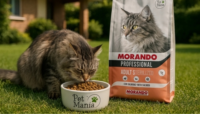 Croccantini Morando Professional da 7kg per Gatti Sterilizzati